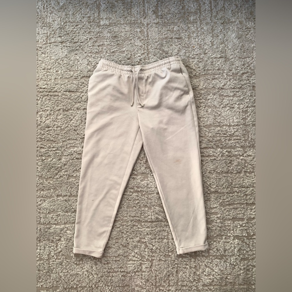 ZARA cream men’s XL dress pants